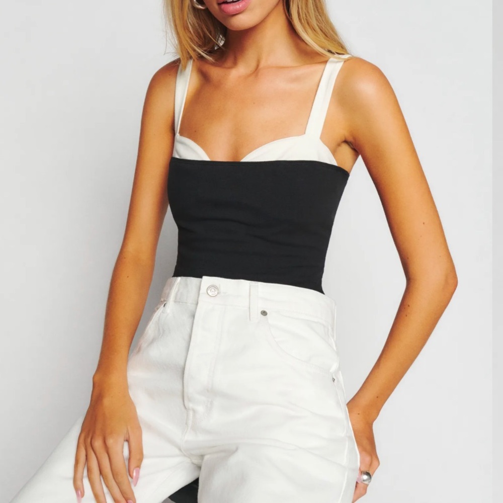 Reformation Harlan Knit Top